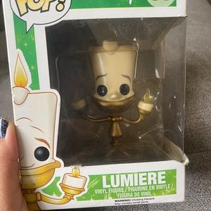 Funki Pop Lumiere Beauty and the Beast #93 Disney